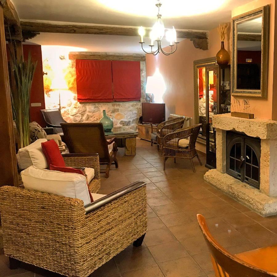La Noguera De Socasa Guest House Romancos Екстериор снимка