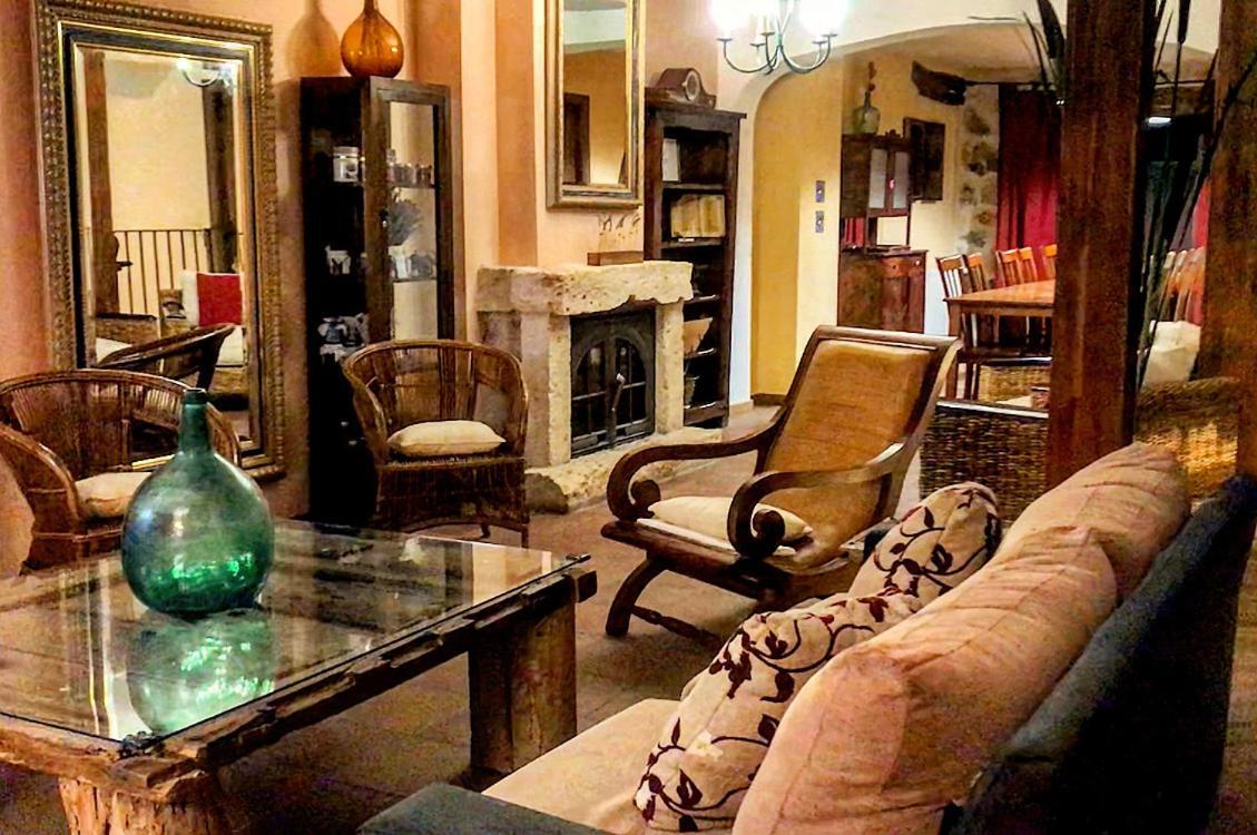 La Noguera De Socasa Guest House Romancos Екстериор снимка
