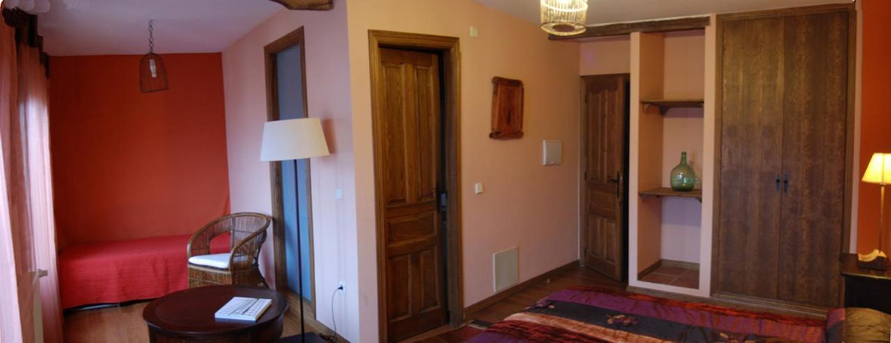 La Noguera De Socasa Guest House Romancos Екстериор снимка